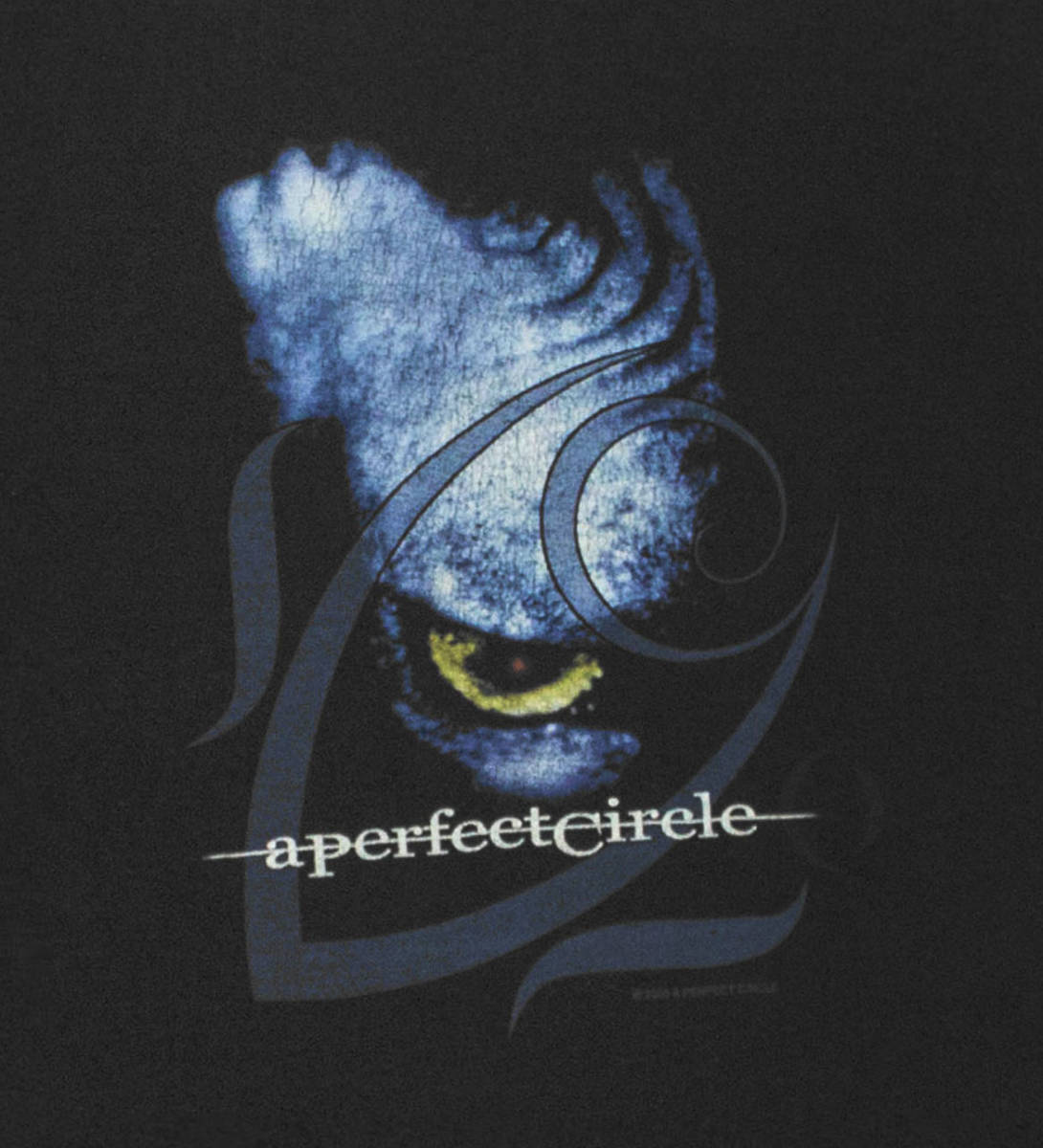 激レア! 2000年 A PERFECT CIRCLE 『Mer De Noms』 Tシャツ DEFTONE TOOL GODSMACK_画像2