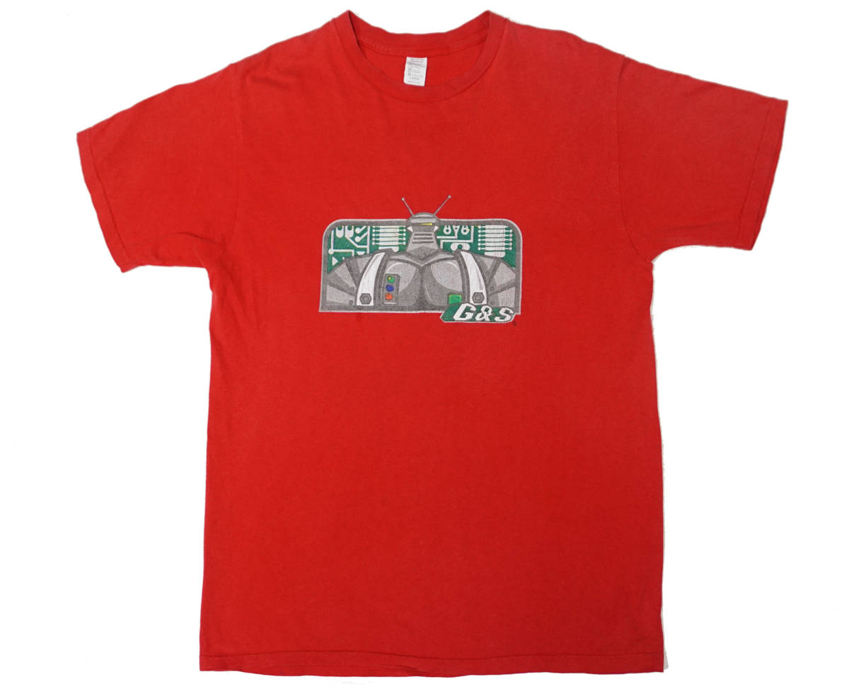 超レア! 90's USA製 GORDON & SMITH Tシャツ G&S SIM POWELL PUSHEAD ZORLAC OLD GHOST SANTA CRUZ THRASHER JIMMY'Z オールドスケート_画像1
