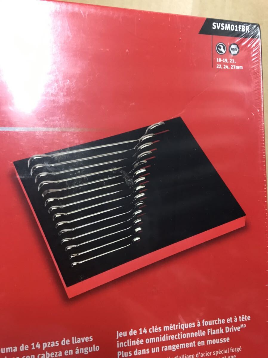 スナップオン Snap-on SVSM01FBR 14PC メトリック4ウェイ スナップオン Snap-on SVSM01FBR 14PC メトリック4ウェイ