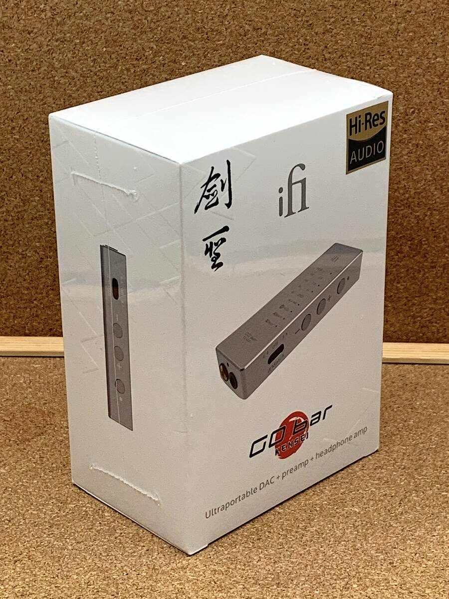未開封新品 】 GO bar 剣聖 iFi-Audio スティック型 USB-DAC 未開封新品 】 GO bar 剣聖 iFi-Audio スティック型 USB-DAC