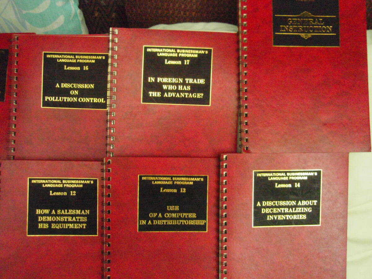 International Businessman's Language Program (TIME-LIFE社 International Businessman's Language Program (TIME-LIFE社