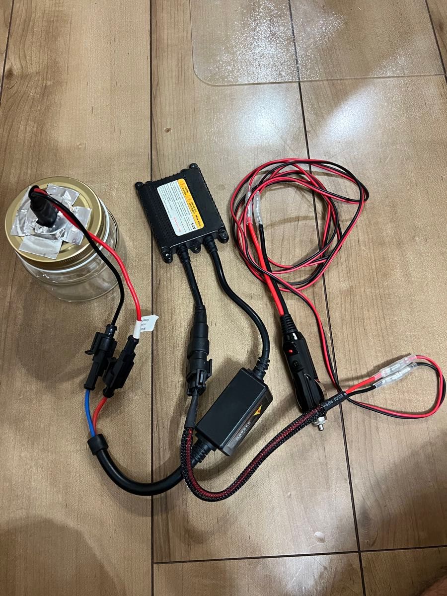 灯火採集 置き型 ライトトラップ HID55w 紫外線放出加工済 灯火採集 置き型 ライトトラップ HID55w 紫外線放出加工済