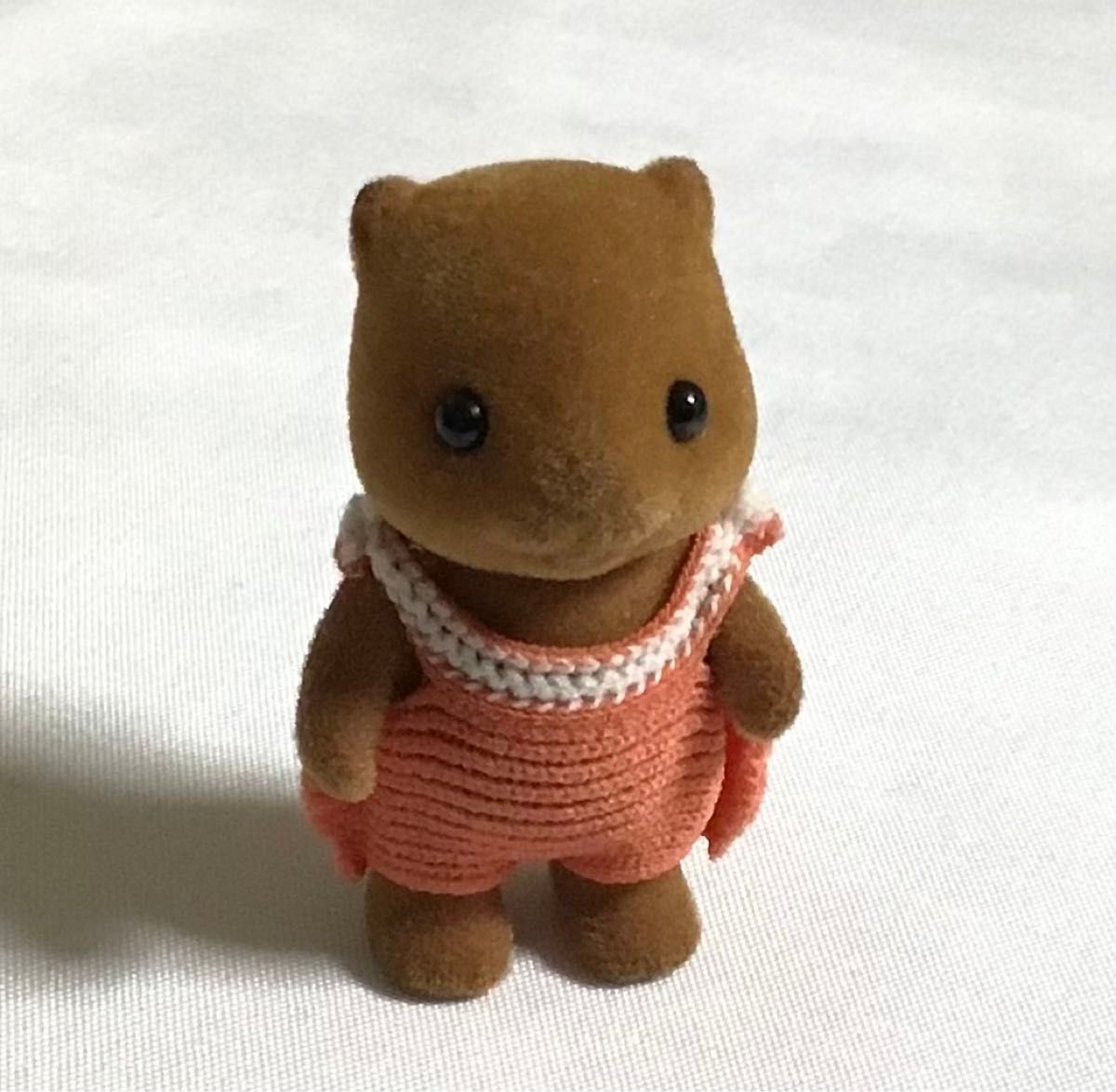 初期 シルバニアファミリー ビーバー 男の子 女の子 赤ちゃん 初期 シルバニアファミリー ビーバー 男の子 女の子 赤ちゃん