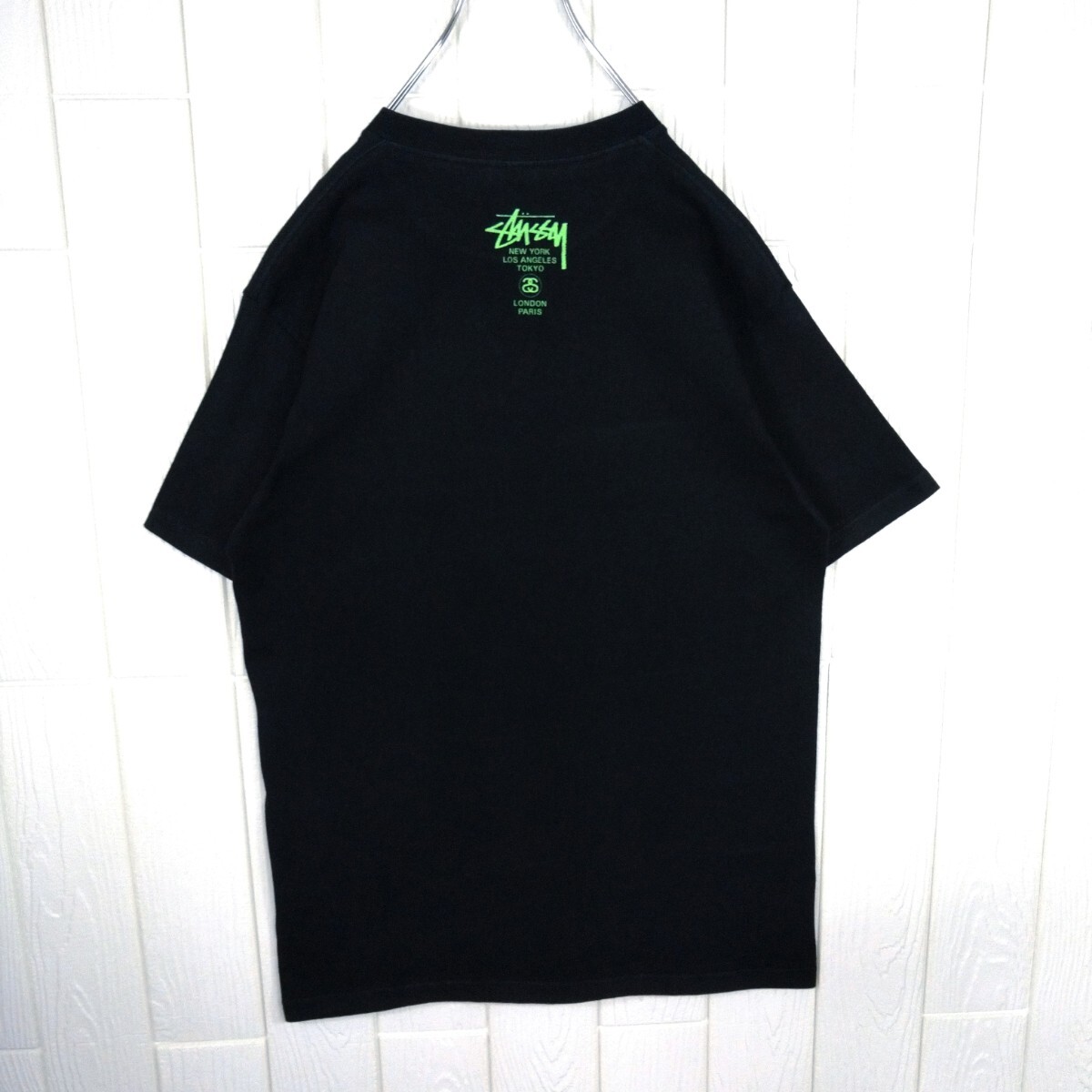 STUSSY】00s'vintage ワールドツアー キッズフォト Tシャツ 半袖 STUSSY】00s'vintage ワールドツアー キッズフォト Tシャツ 半袖