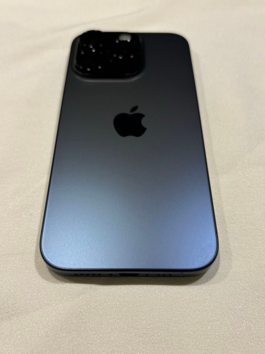 超美品・残量100%】iPhone 15 pro 256GB ブルーチタニウム SIM 超美品・残量100%】iPhone 15 pro 256GB ブルーチタニウム SIM