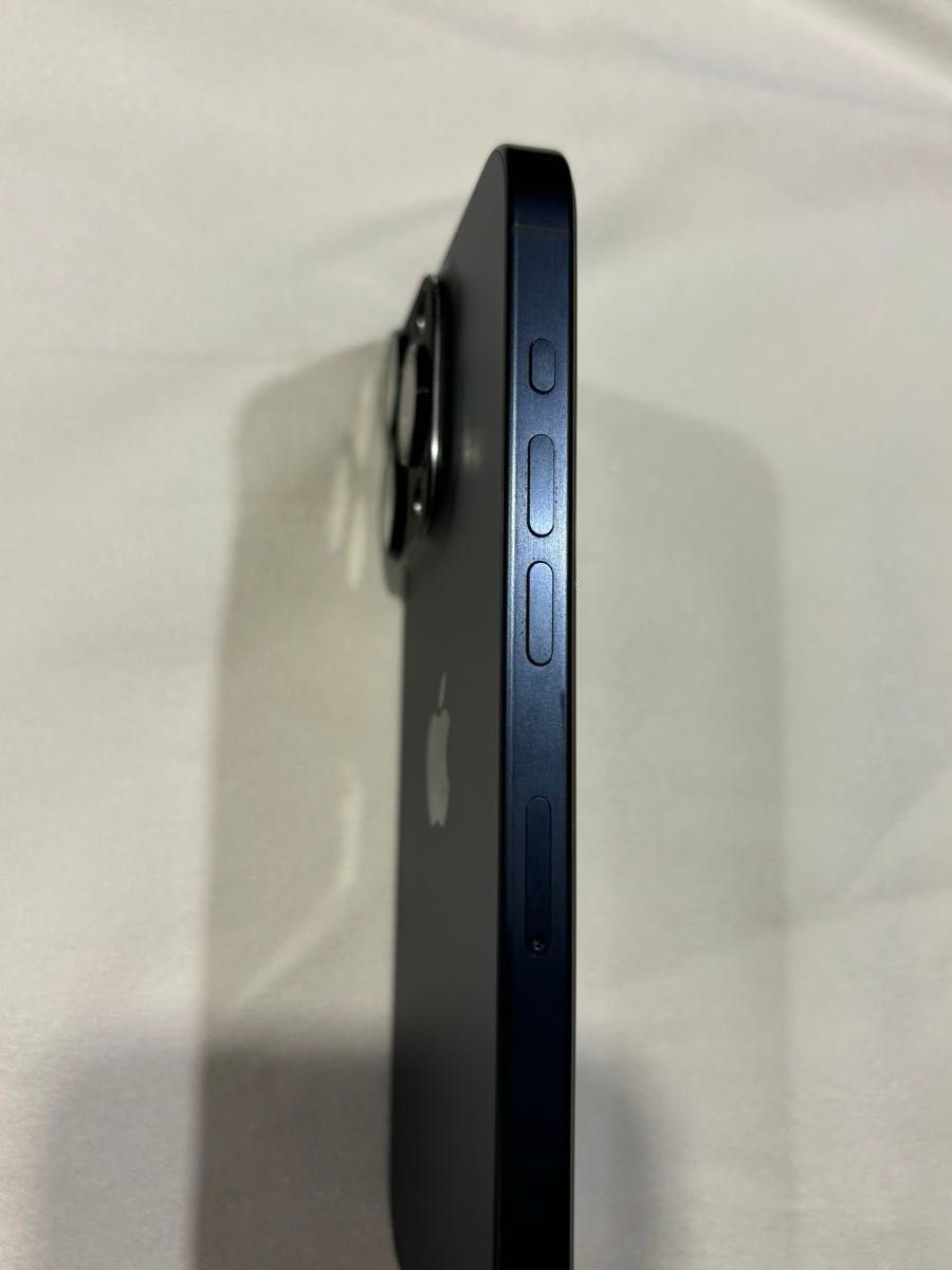 超美品・残量100%】iPhone 15 pro 256GB ブルーチタニウム SIM 超美品・残量100%】iPhone 15 pro 256GB ブルーチタニウム SIM