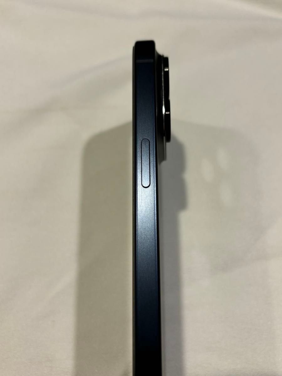 超美品・残量100%】iPhone 15 pro 256GB ブルーチタニウム SIM 超美品・残量100%】iPhone 15 pro 256GB ブルーチタニウム SIM