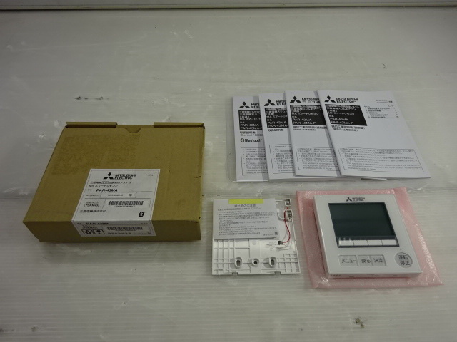 K3-24-0779 三菱電機 PAR-43MA 空調管理システム MAスマートリモコン 【未使用 開封品】