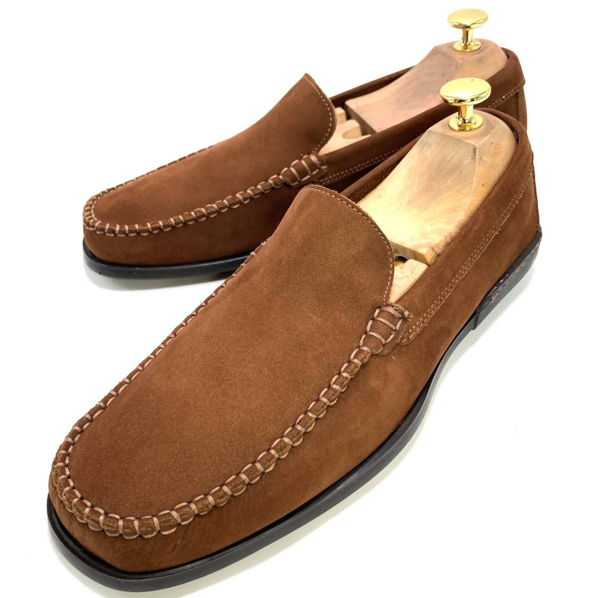 未使用 BARNEYS NEWYORK バーニーズニューヨーク スエード 未使用 BARNEYS NEWYORK バーニーズニューヨーク スエード