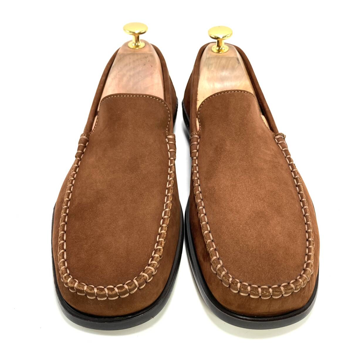 未使用 BARNEYS NEWYORK バーニーズニューヨーク スエード 未使用 BARNEYS NEWYORK バーニーズニューヨーク スエード