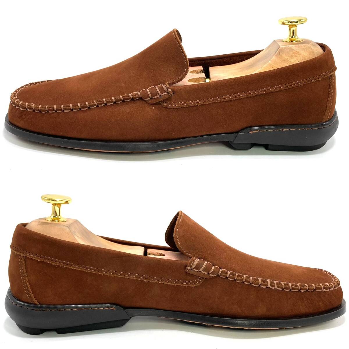 未使用 BARNEYS NEWYORK バーニーズニューヨーク スエード 未使用 BARNEYS NEWYORK バーニーズニューヨーク スエード