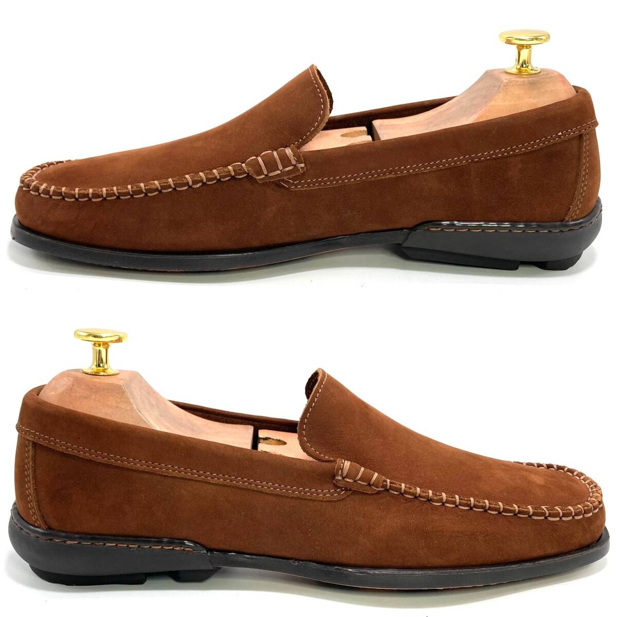 未使用 BARNEYS NEWYORK バーニーズニューヨーク スエード 未使用 BARNEYS NEWYORK バーニーズニューヨーク スエード