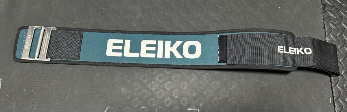 エレイコELEIKO パワーリフティングベルト Mサイズ IPF公認 エレイコELEIKO パワーリフティングベルト Mサイズ IPF公認