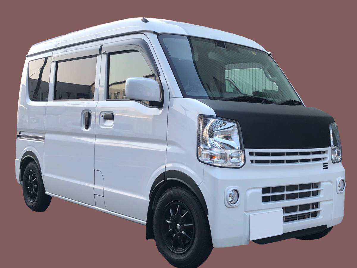 ボンネットマスク エブリィ バン DA17V (2015.2~)ボンネット ボンネットマスク エブリィ バン DA17V (2015.2~)ボンネット
