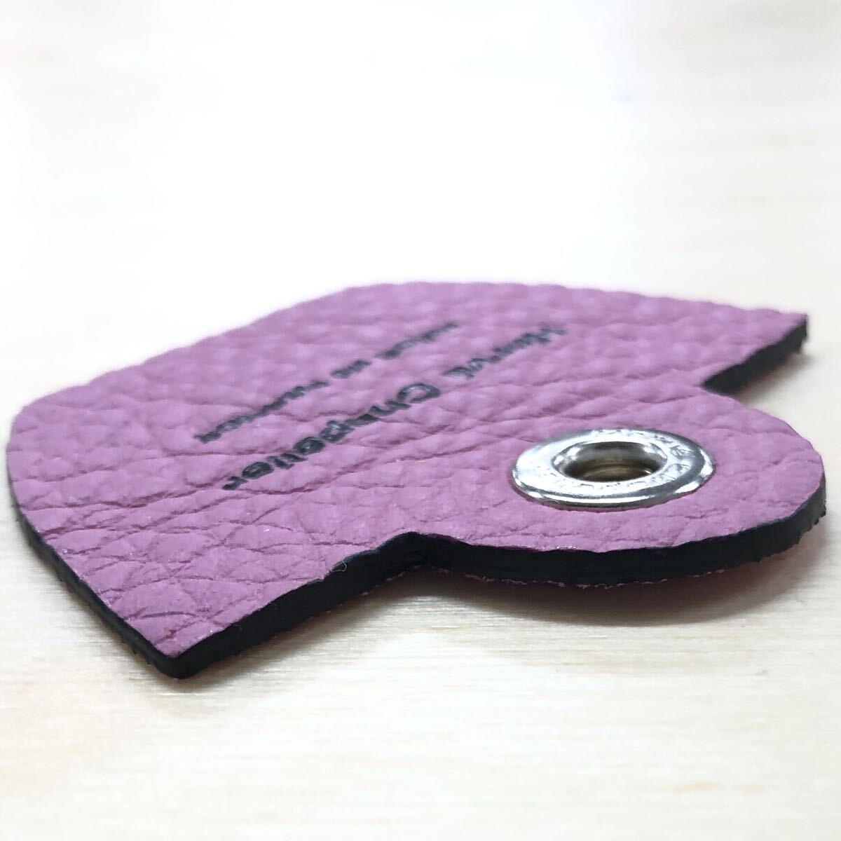 Herve Chapelier エルベシャプリエ レザー チャーム カメリア｜Yahoo