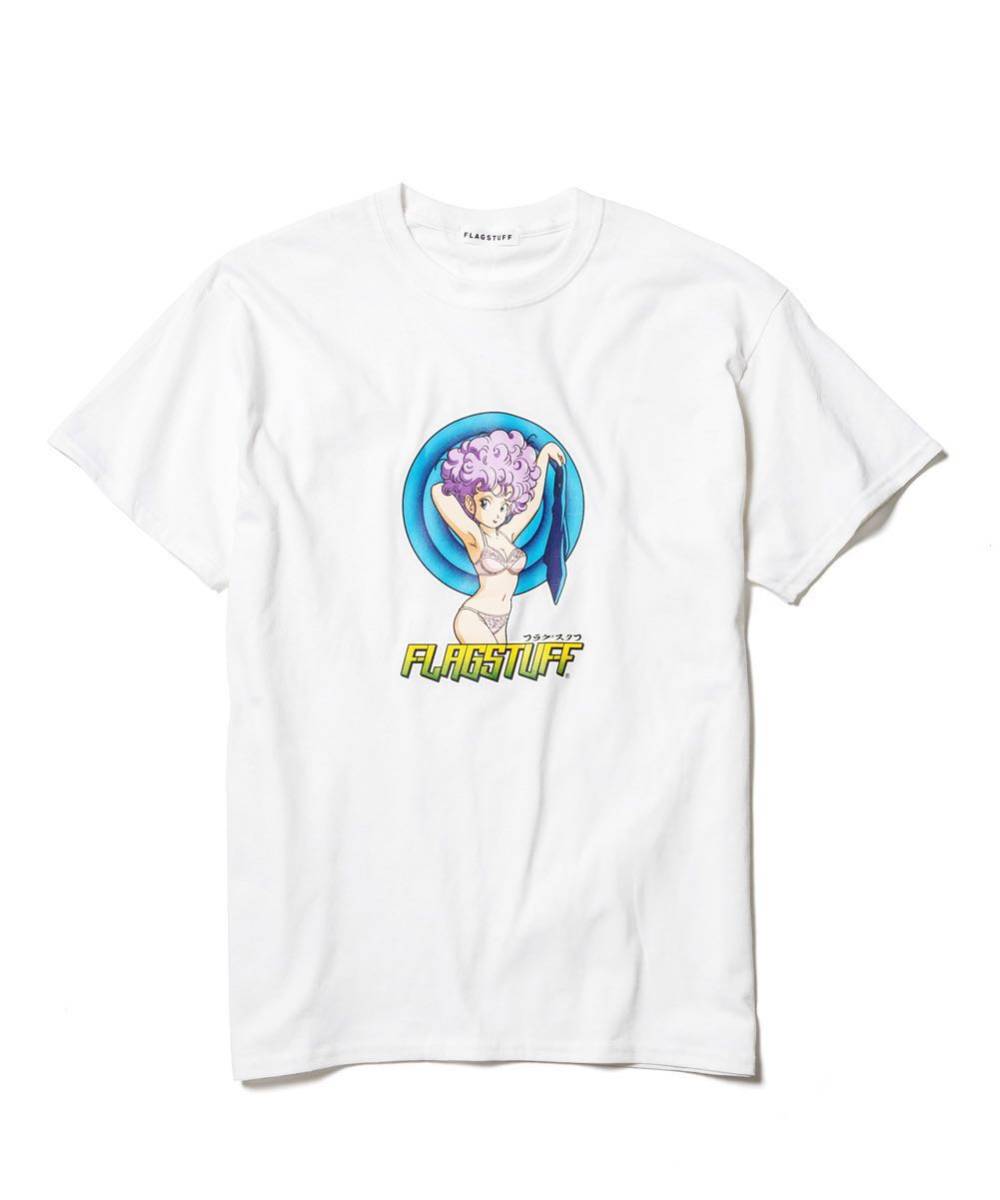 ホワイト XLサイズ F-LAGSTUF-F DRAGON BALL Ranfan Tee 白 ランファン Tシャツ フラグスタフ ドラゴンボール Supreme WHITE_画像1