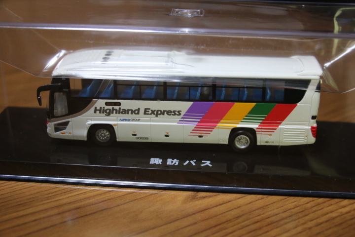 まくら木クラブ1/80 【希少品】国鉄ハイウェイバス 日野RA-900-P 諏訪バス 1/80(まくら木クラブ1⁄80 国鉄ハイウェイバス 日野RA