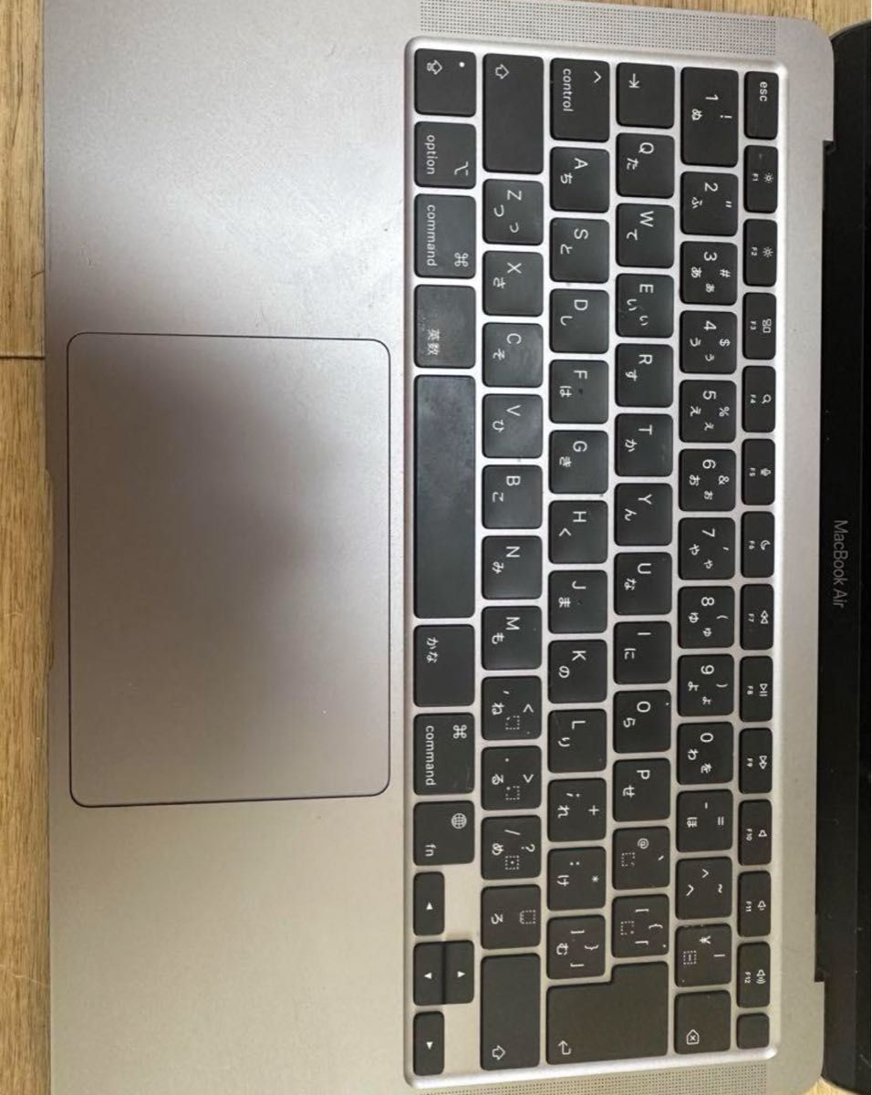 最終値下げ 美品 MacBook Air M1チップ搭載13インチ 8GB 最終値下げ 美品 MacBook Air M1チップ搭載13インチ 8GB
