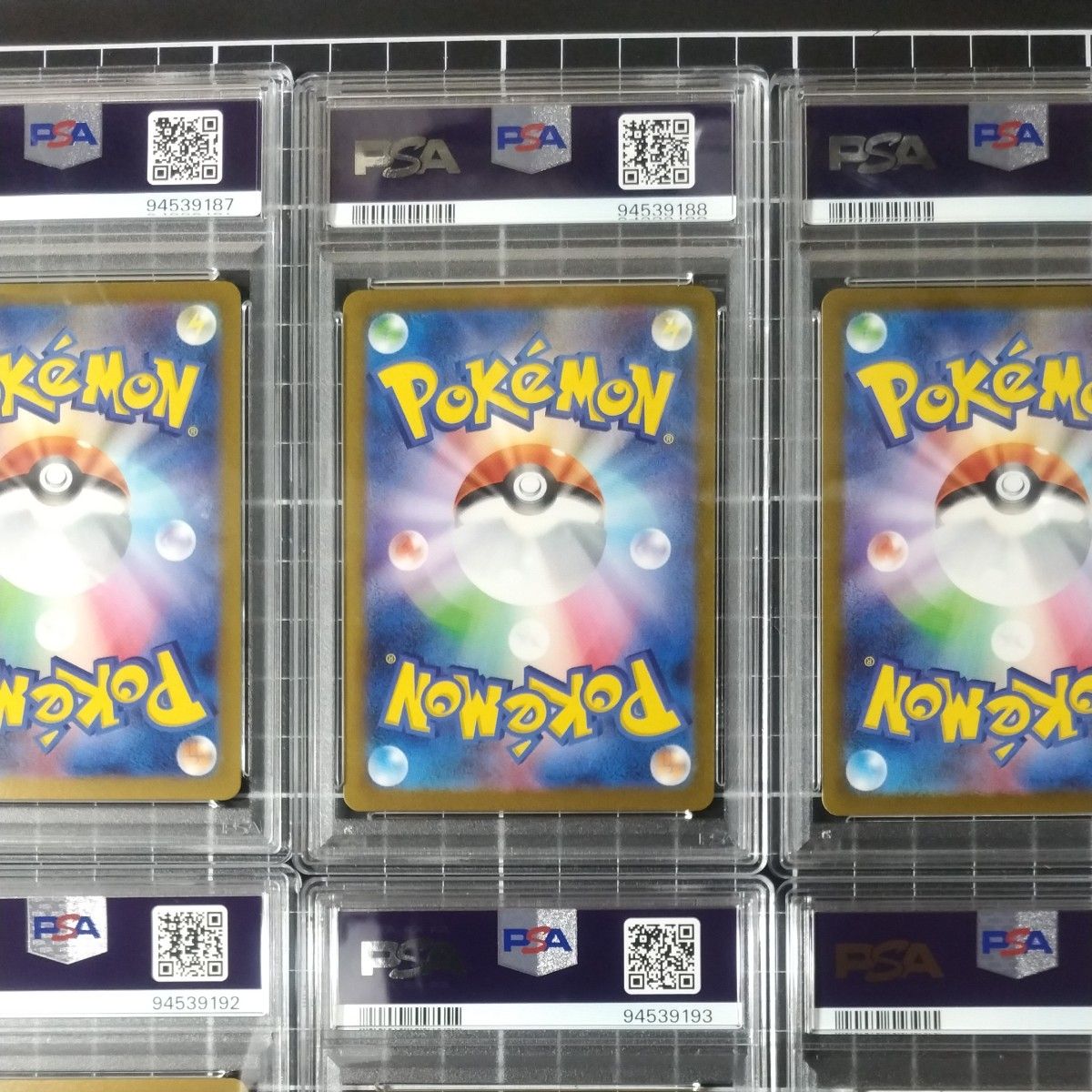 PSA10 10連番 YU NAGABA ポケモンカード プロモ全種類セット PSA10 10連番 YU NAGABA ポケモンカード プロモ全種類セット