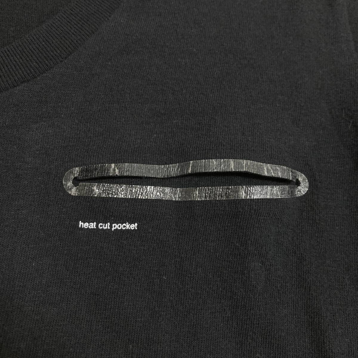 UNDERCOVER 七部袖 カットソー ブラック 黒 2サイズ アンダーカバー ロンT Tシャツ Tee archive 4060128_画像6