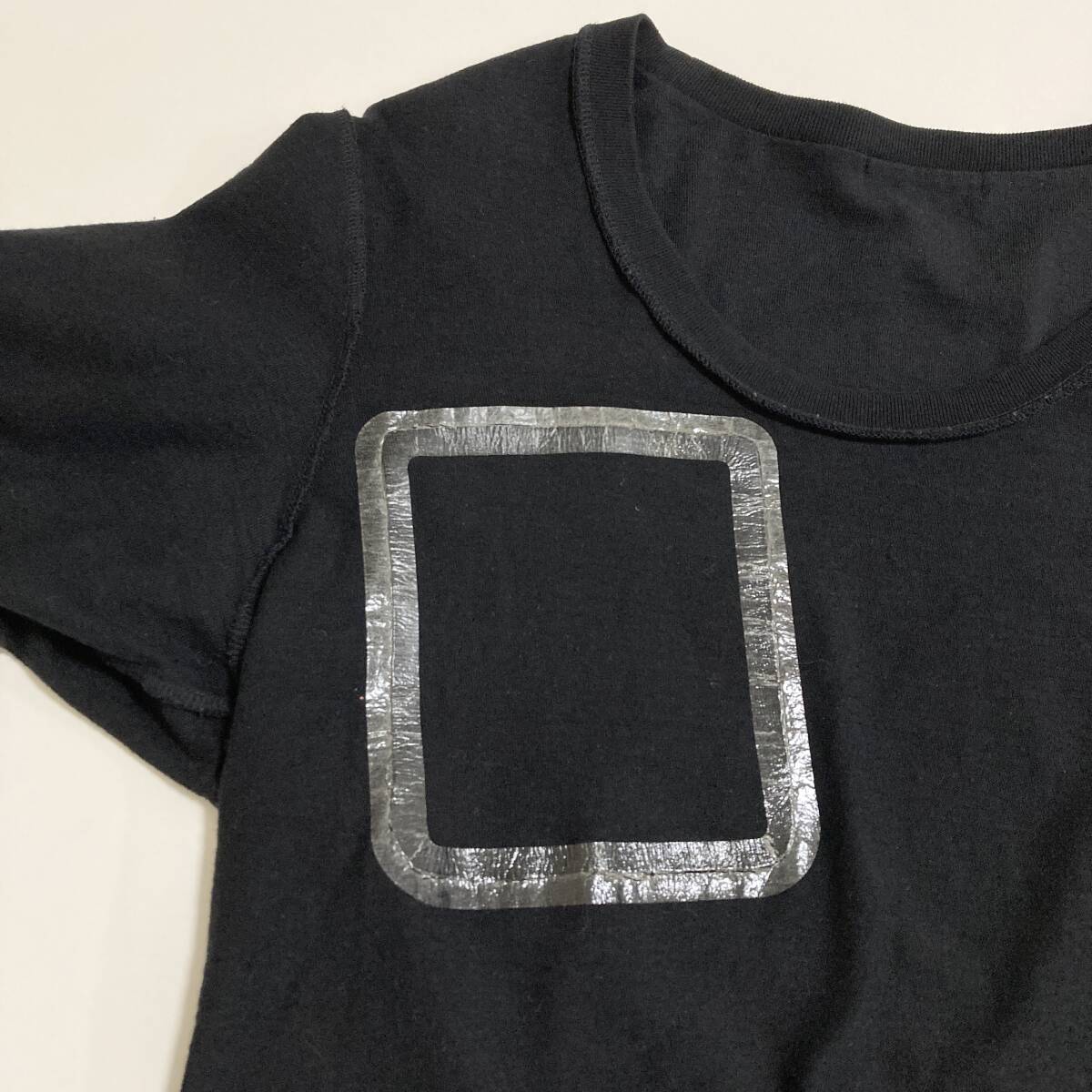 UNDERCOVER 七部袖 カットソー ブラック 黒 2サイズ アンダーカバー ロンT Tシャツ Tee archive 4060128_画像7