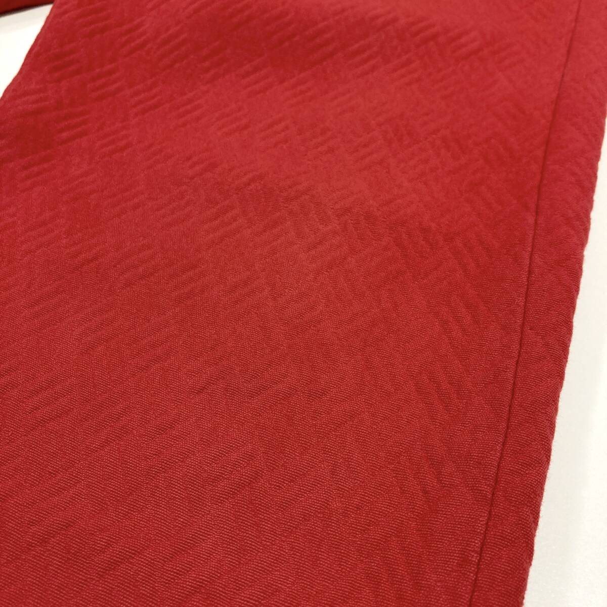 AD1999 コムデギャルソンオムプリュス ゴブラン期 制品染め キルティング パンツ 赤 HOMME PLUS スラックス 90s VINTAGE archive 4040183