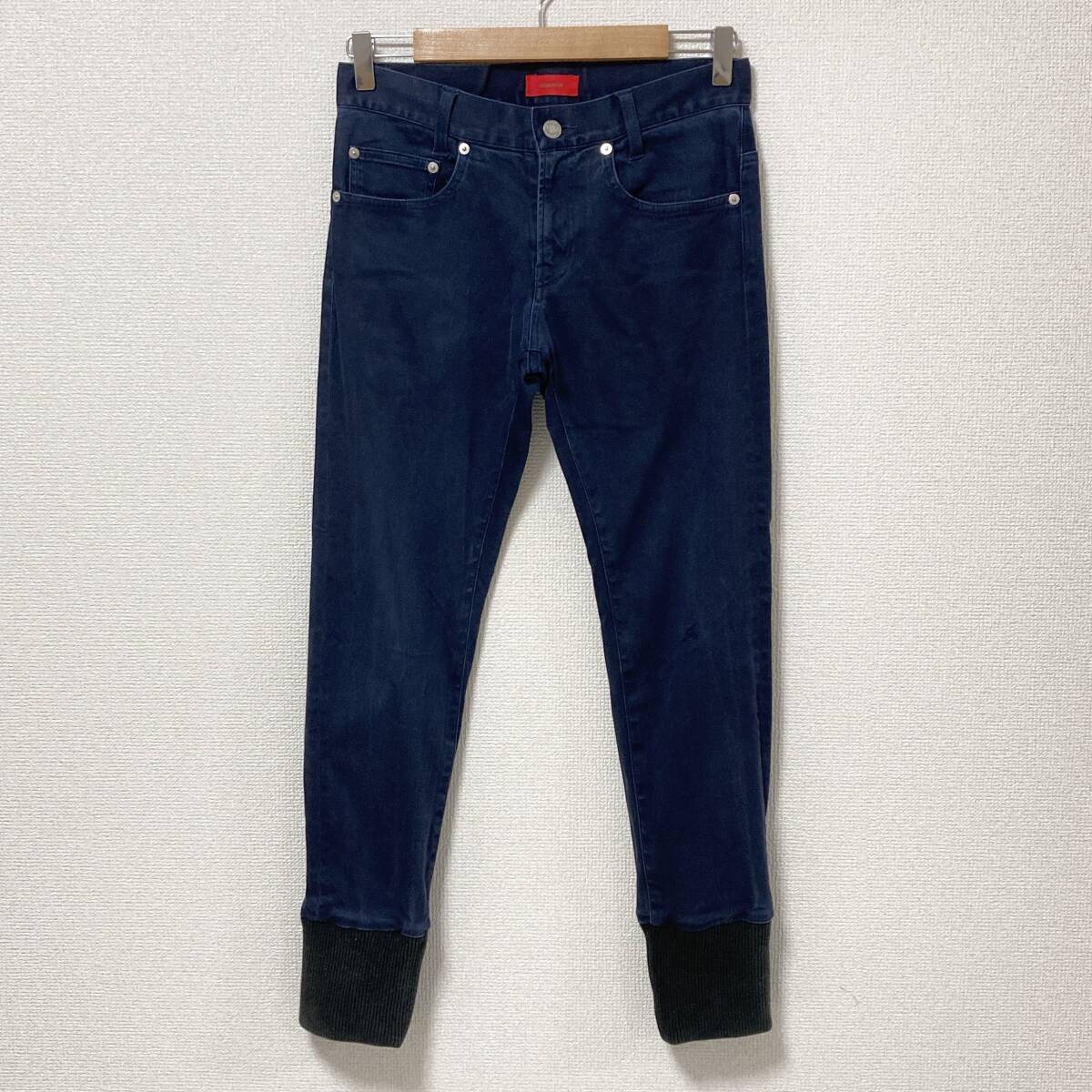 UNDERCOVER 07SS PURPLE期 復刻 スキニーパンツ フォト リブ UNDERCOVER 07SS PURPLE期 復刻 スキニーパンツ フォト リブ