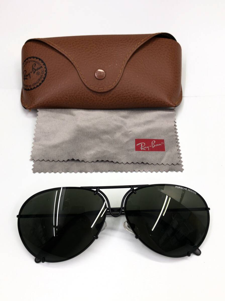 PORSCHE DESIGN サングラス P1001 C 140 グリーンxブラック PORSCHE DESIGN サングラス P1001 C 140 グリーンxブラック