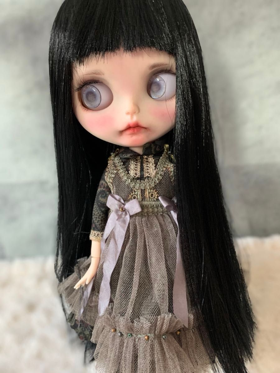 人気新品入荷 カスタムアイシードール ネオブライスサイズ  人形