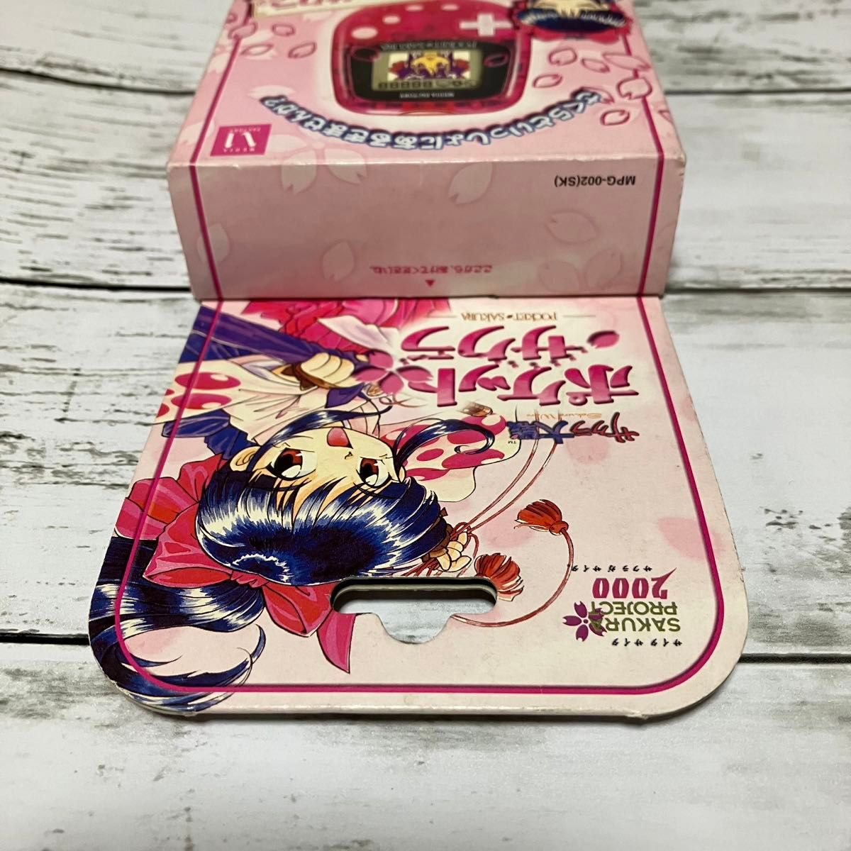 新品 未使用】サクラ大戦 ポケットサクラ ゲーム 玩具 新品 未使用】サクラ大戦 ポケットサクラ ゲーム 玩具