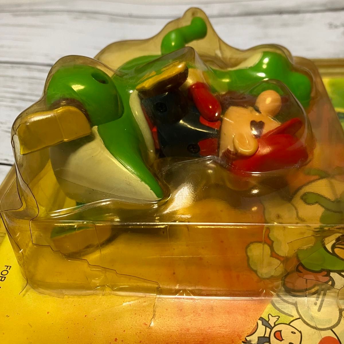 激レア 海外限定】マリオ&ヨッシー プルバックアクション 激レア 海外限定】マリオ&ヨッシー プルバックアクション