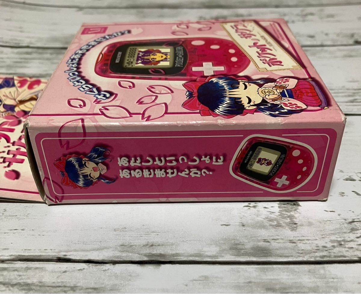 新品 未使用】サクラ大戦 ポケットサクラ ゲーム 玩具 新品 未使用】サクラ大戦 ポケットサクラ ゲーム 玩具