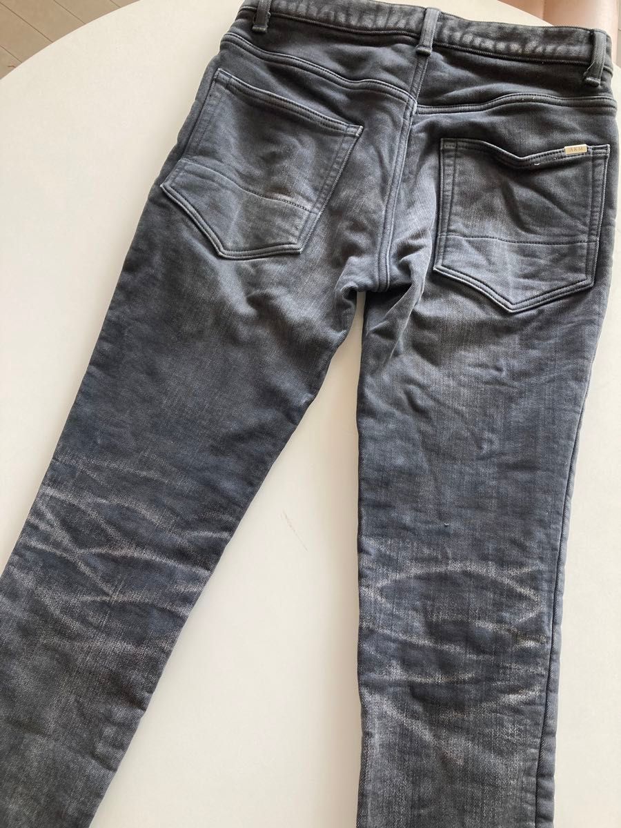 AKM 5P SKINNY BLACK USED Sサイズ ジョグデニム|Yahoo!フリマ AKM 5P SKINNY BLACK USED Sサイズ ジョグデニム|Yahoo!フリマ