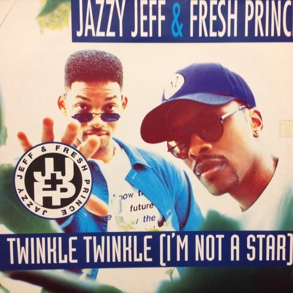 12inchレコード　■ JAZZY JEFF & FRESH PRINCE / TWINKLE TWINKLE (I'M NOT A STAR)_画像1