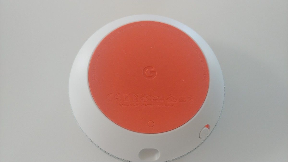 Google Home Mini 　グーグルホームミニ　本体のみ　今だけタイムセール