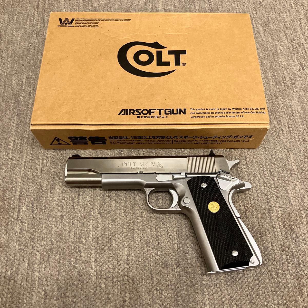 WA ウエスタンアームズ M1911A1 コルトガバメント シリーズ80 WA ウエスタンアームズ M1911A1 コルトガバメント シリーズ80