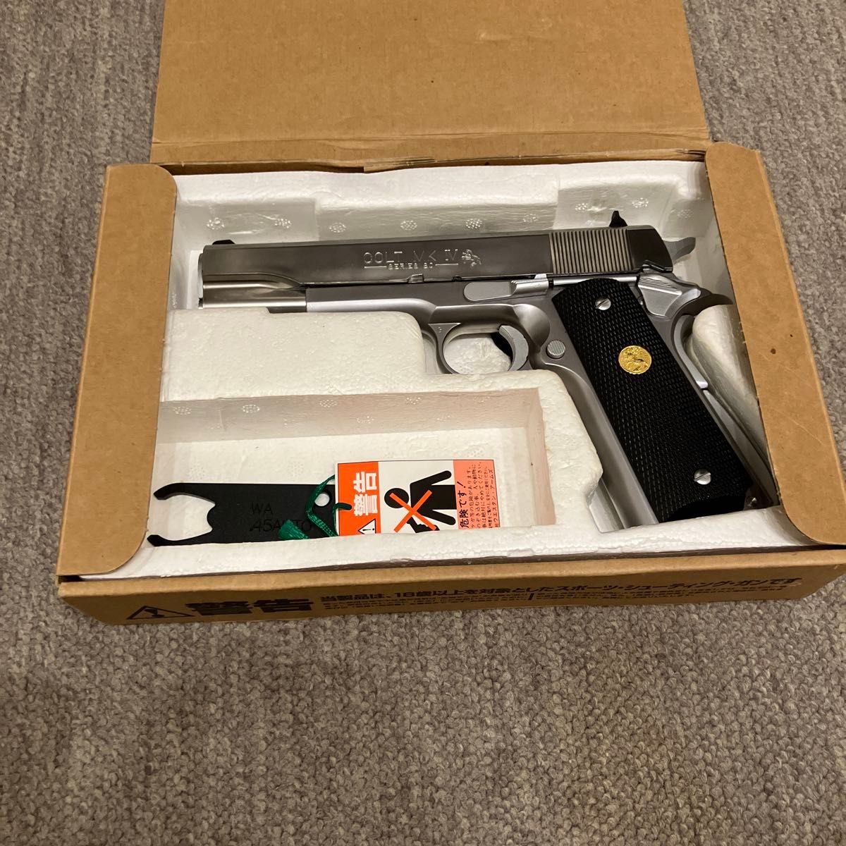 WA ウエスタンアームズ M1911A1 コルトガバメント シリーズ80 WA ウエスタンアームズ M1911A1 コルトガバメント シリーズ80