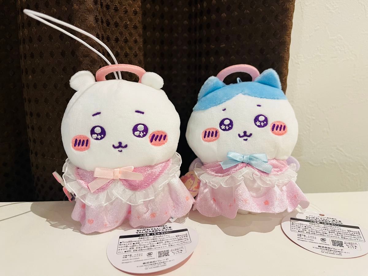ちいかわ てんし あくま てんしな大きめ マスコット ちいかわ ちいかわ てんし あくま てんしな大きめ マスコット ちいかわ