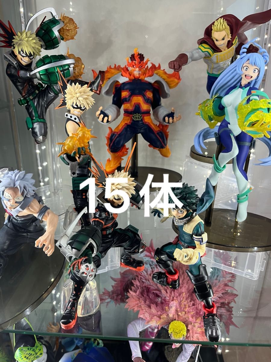 信頼への信頼 ヒロアカ 僕のヒーローアカデミア まとめ売り 一番くじ プライズ その他