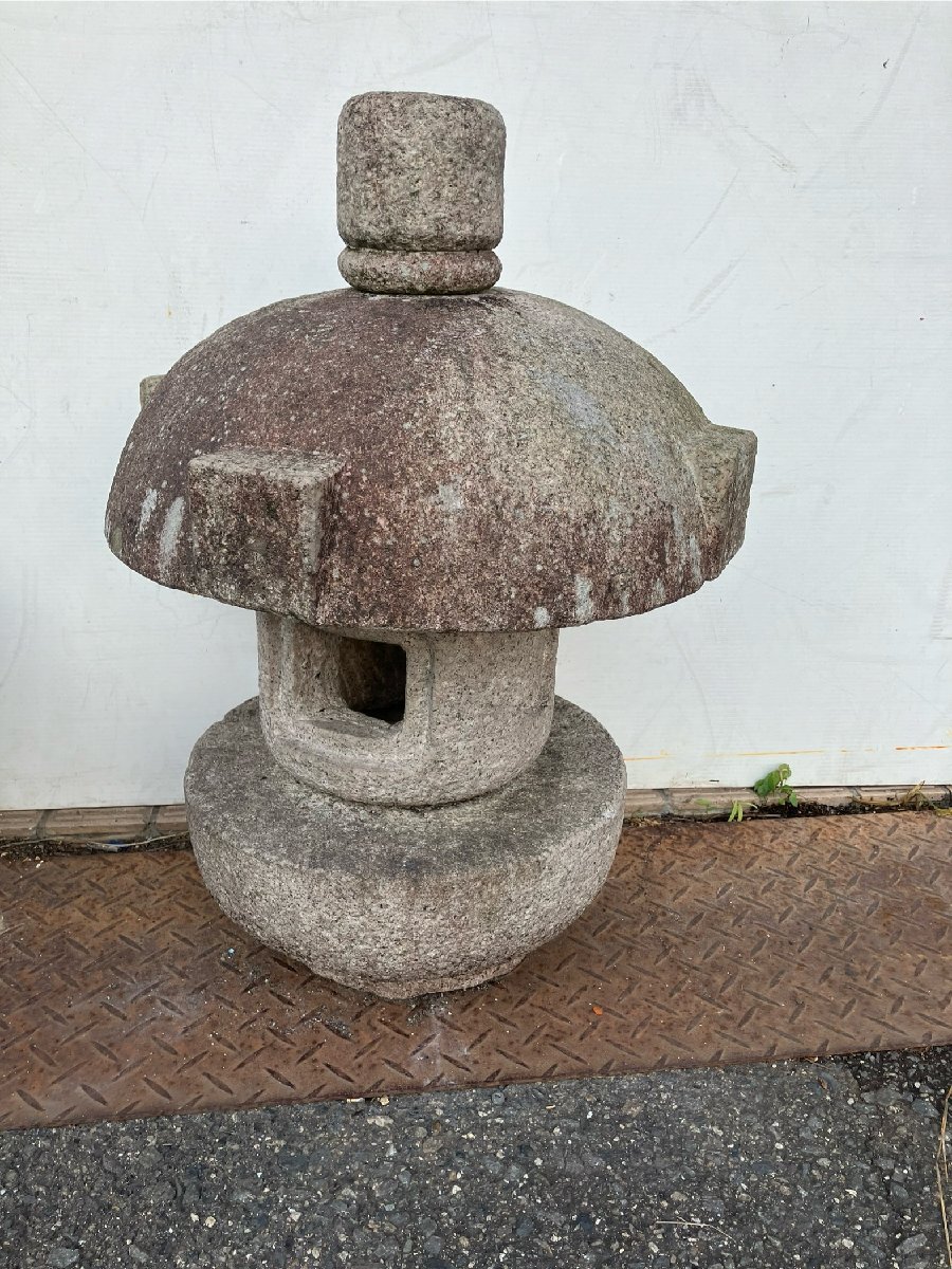 ma 石灯篭 高さ65cm 灯籠 購入後はご来店のお渡しとなります。 ma 石灯篭 高さ65cm 灯籠 購入後はご来店のお渡しとなります。