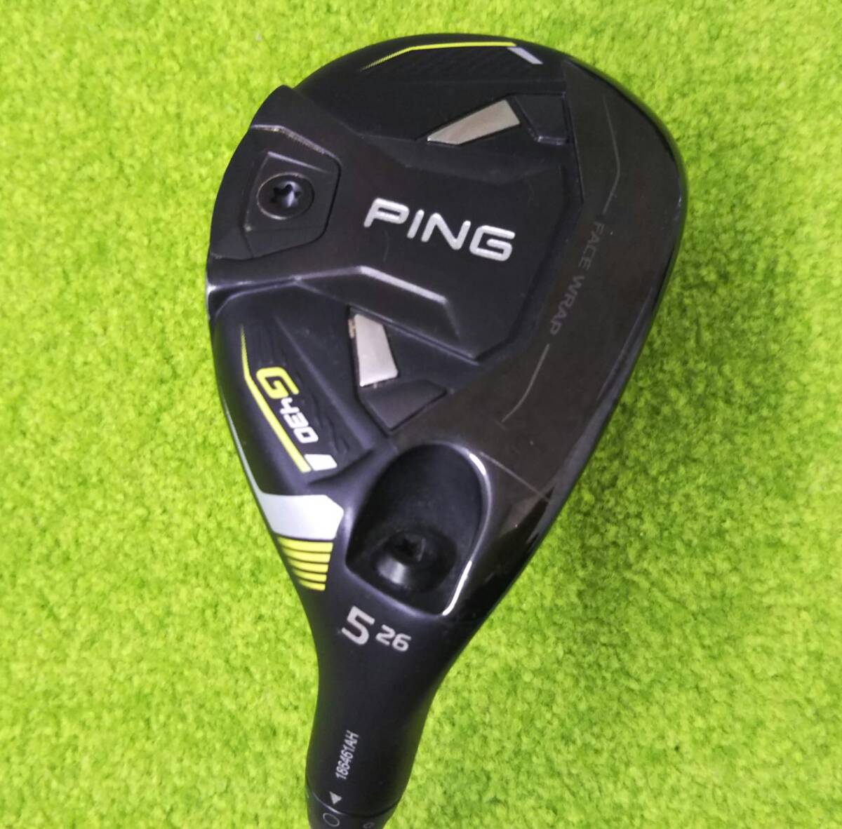 PING G430 N.S.PRO MODUS3 TOUR115 フレックスR ロフト角26 ユーティリティ ヘッドカバー有 店舗受取可