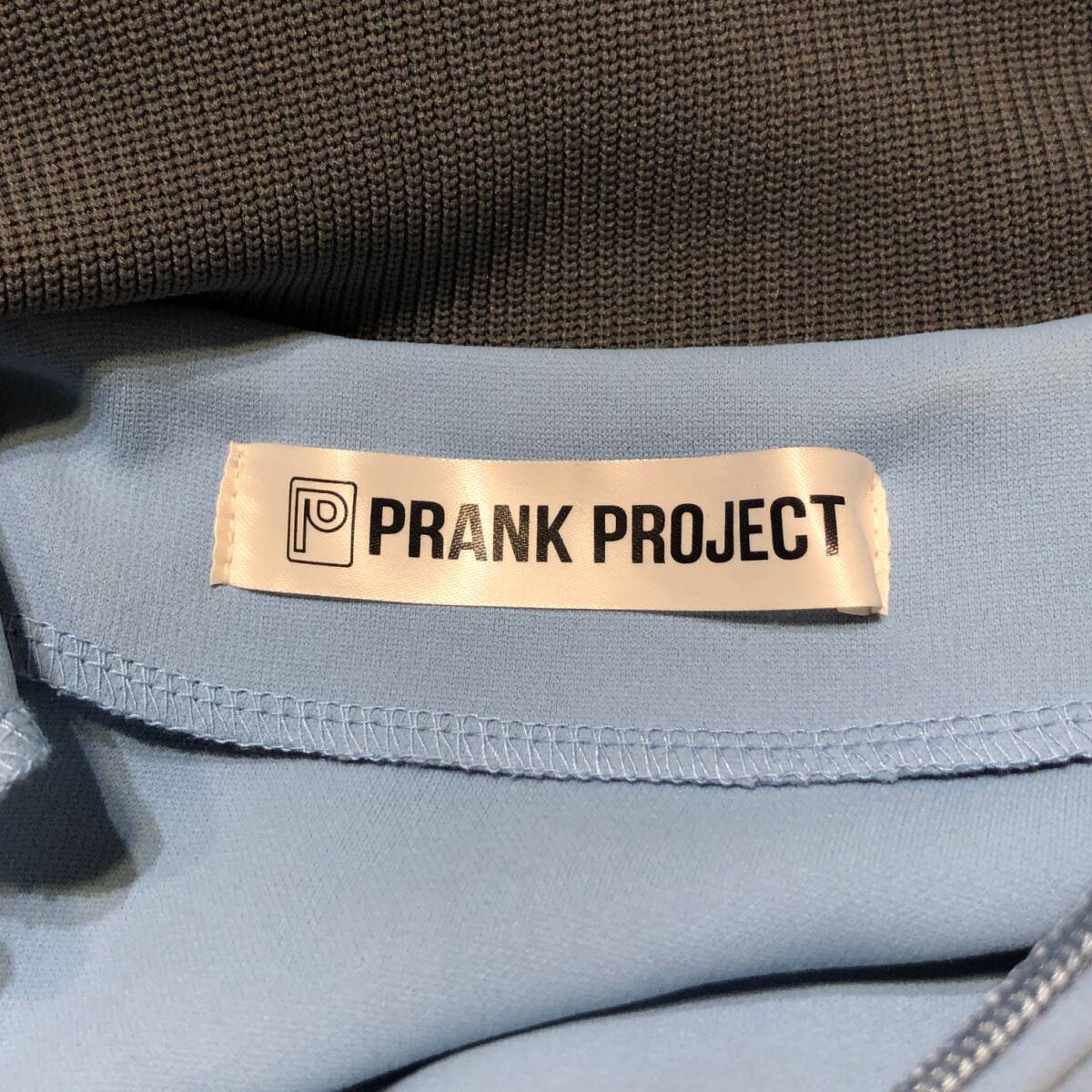 5600円 PRANK PROJECT Corset Track Jacket トラックジャケット 5600円 PRANK PROJECT Corset Track Jacket トラックジャケット