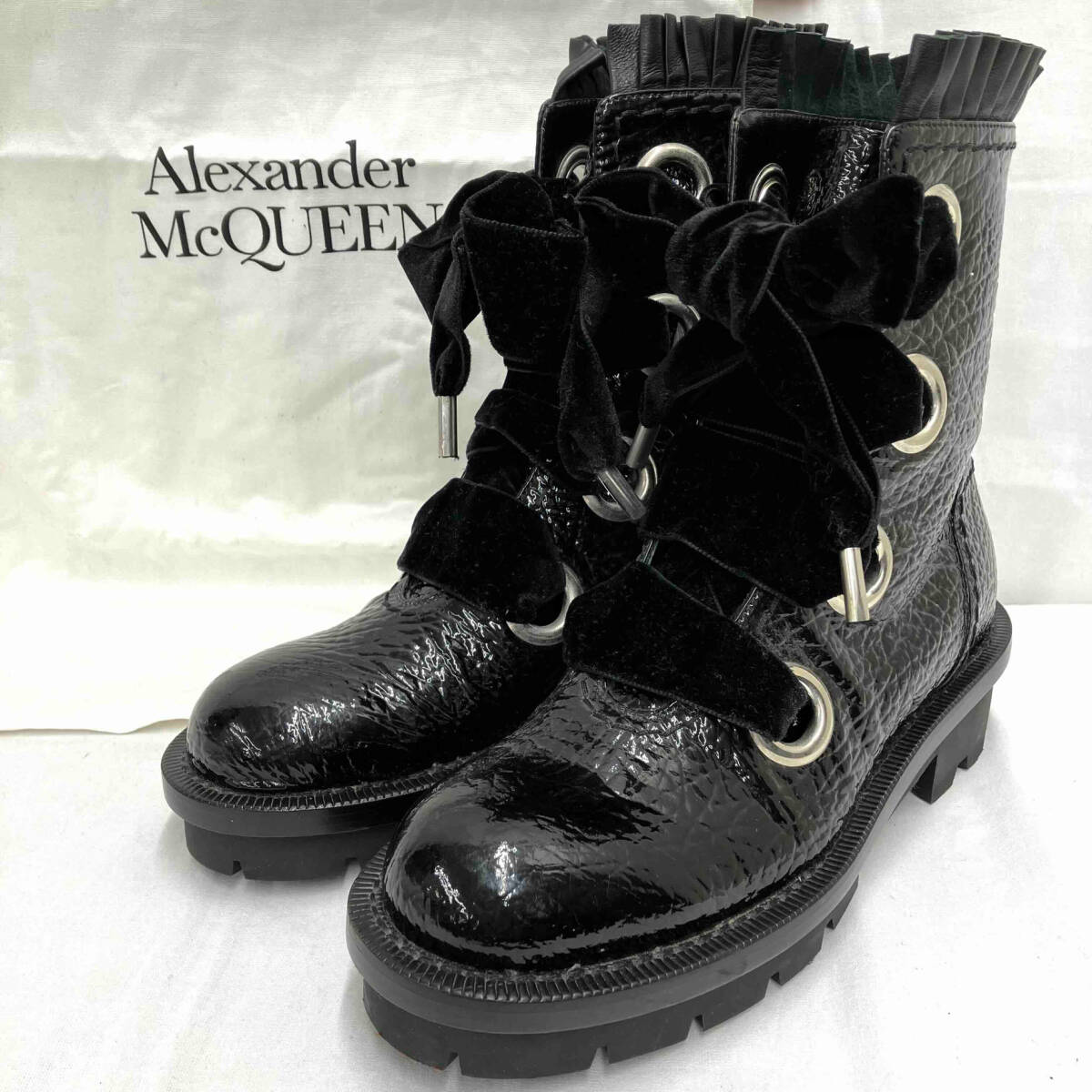 Alexander Mcqueen アレキサンダーマックイーン/レースアップ Alexander Mcqueen アレキサンダーマックイーン/レースアップ