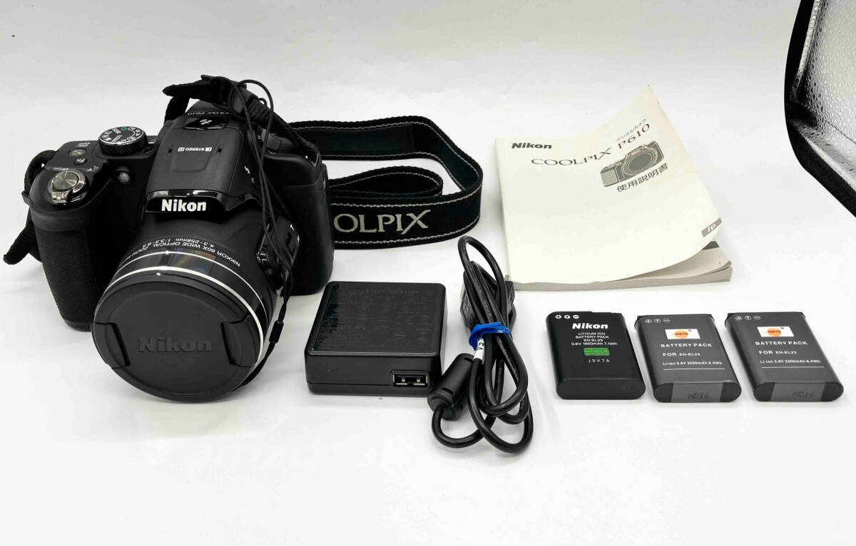 Nikon COOLPIX P610コンパクトデジタルカメラ 【ジャンク】 Yahoo!オークション - ジャンク Nikon COOLPIX P610コンパクト