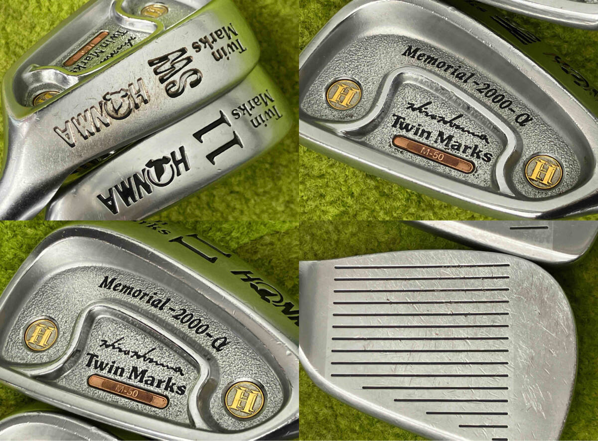 HONMA GOLF /Twin Marks Memorial 2000 α M-50/DORIC TITANIUM HONMA GOLF /Twin Marks Memorial 2000 α M-50/DORIC TITANIUM