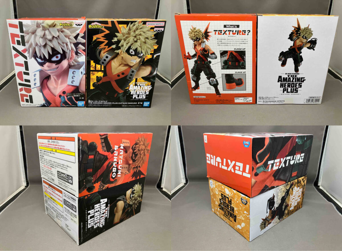 一番くじ B賞 僕のヒーローアカデミア 爆豪勝己 フィギュア) ;figure