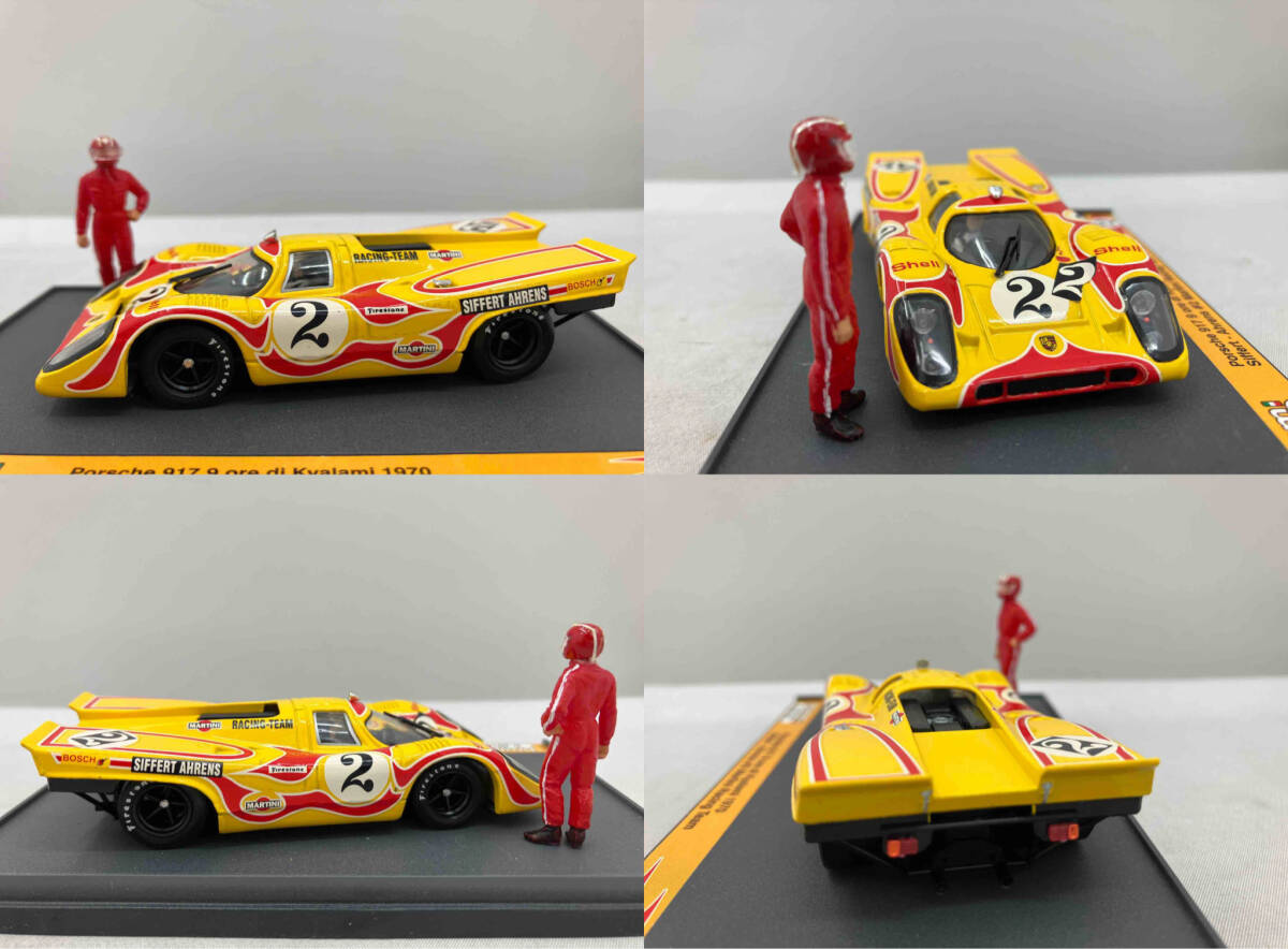 完璧主義 1/43 ブルム brumm 現状品 100%本物 ポルシェ917 di ore 9 ブルム