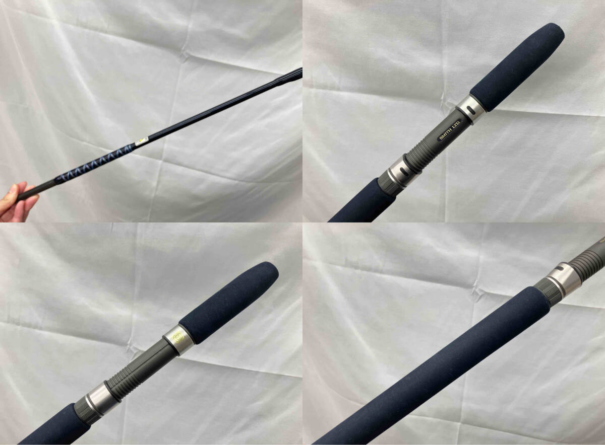 最安値に挑戦! スミス/スピニングロッド/WRC-60LP フィッシング 10S その他