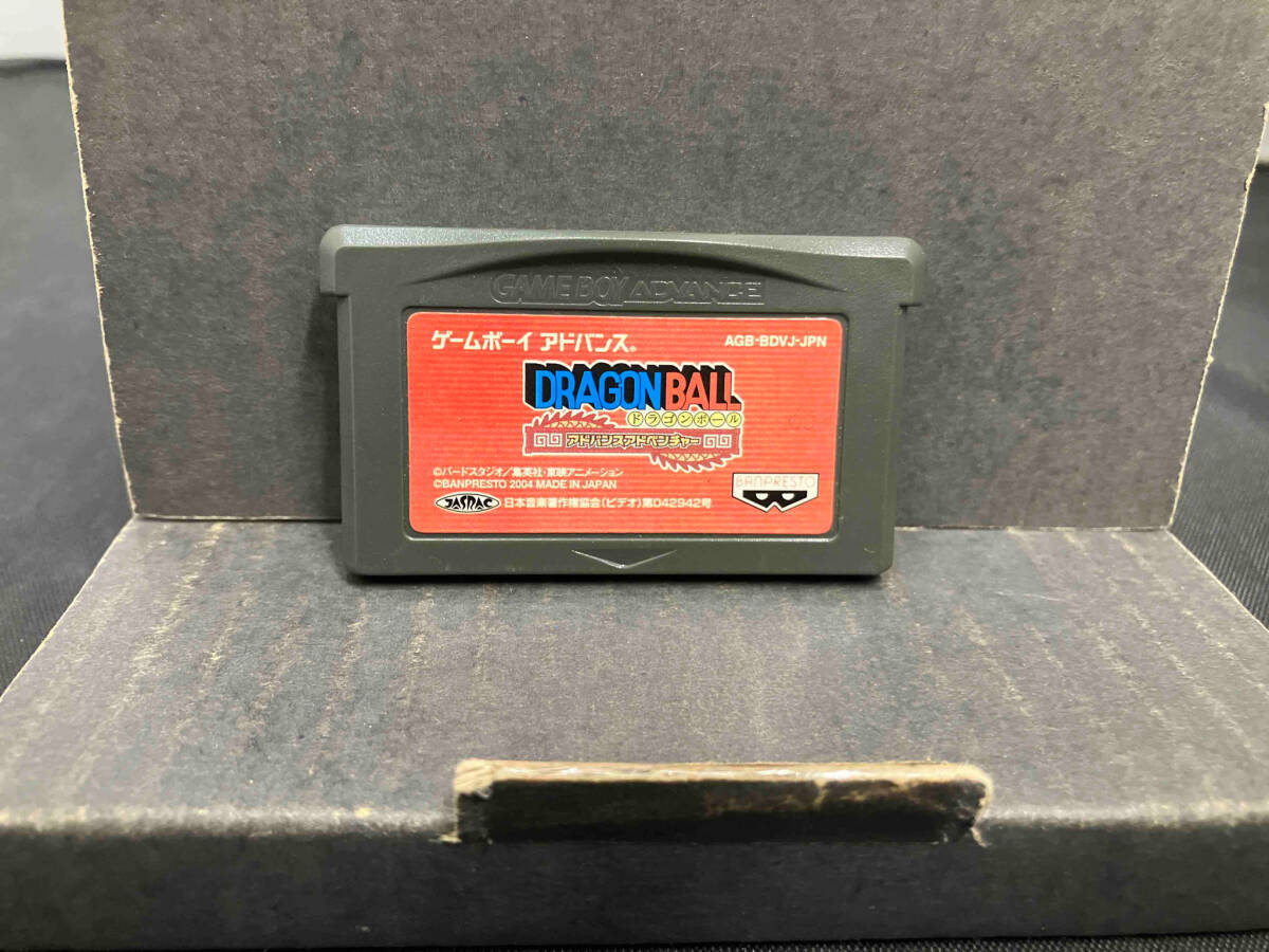 動作未確認　GBA ドラゴンボール アドバンスアドベンチャー 箱、取説無し