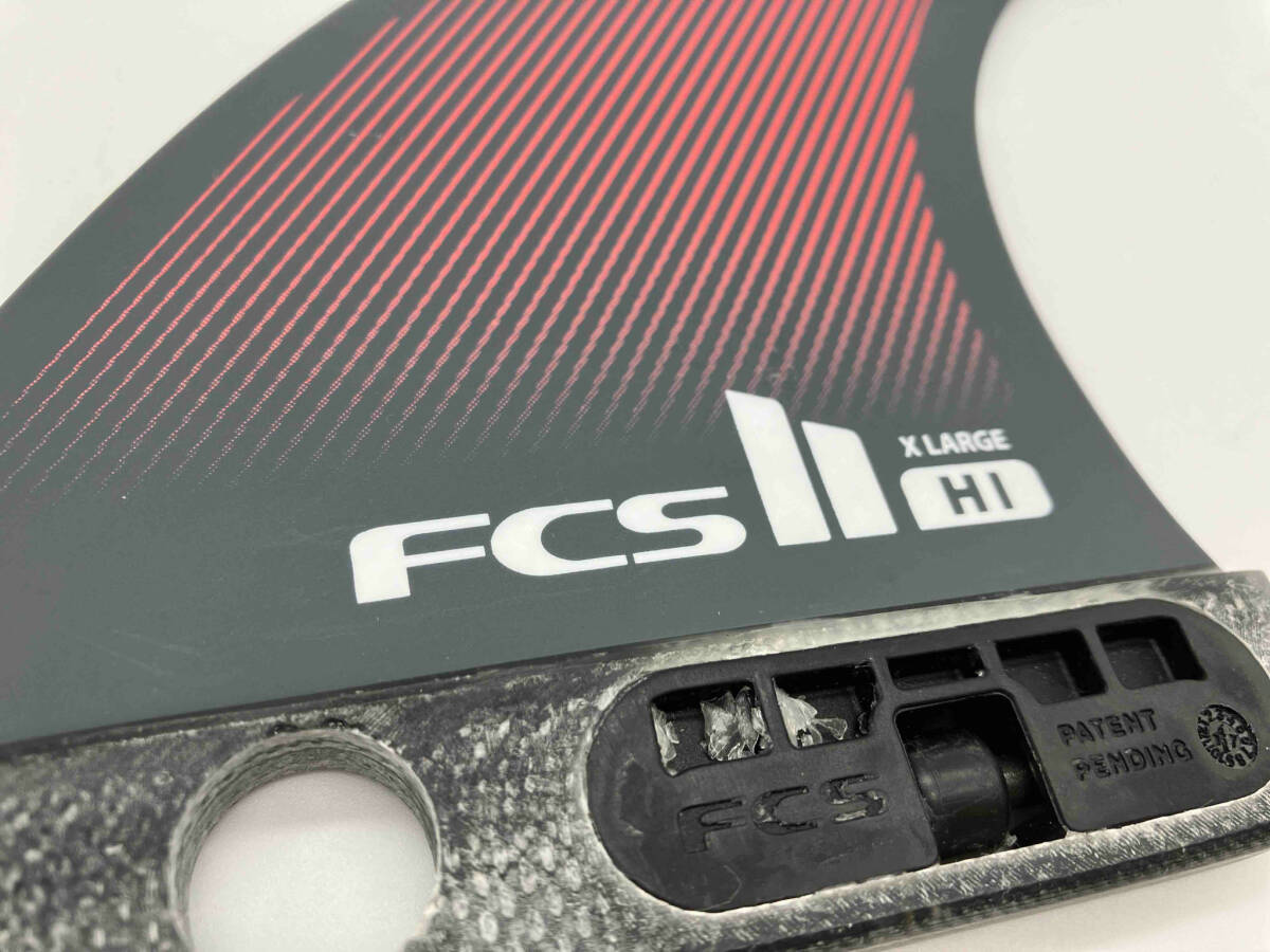 売れ筋がひ贈り物! HI FCS2 サーフボードフィン XL エフシーエスツー single FCSフィン
